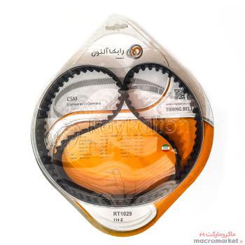 تسمه تایم رایکا آلتون مدل RT1029 114z مناسب پژو 405 پارس سمند 1800 XU7